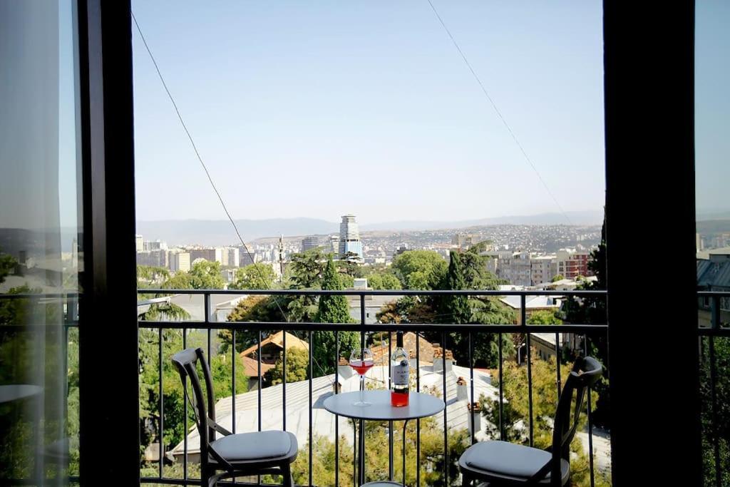Panoramic View Apart Vera 67 Tbilisi Exterior foto